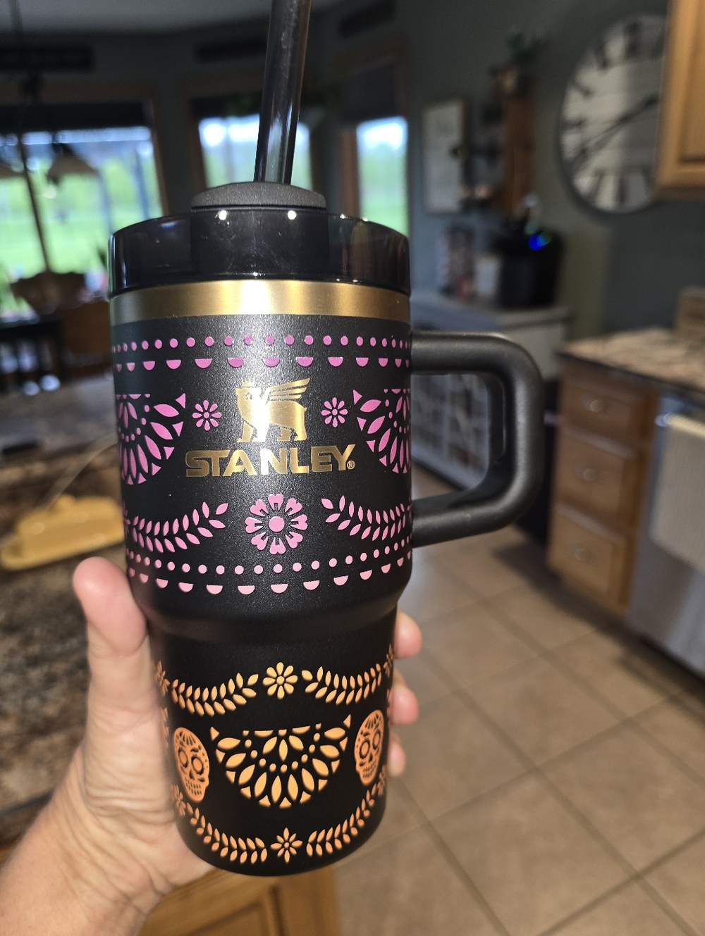 Stanley 20 0z Dia Los Muertos Day Cup